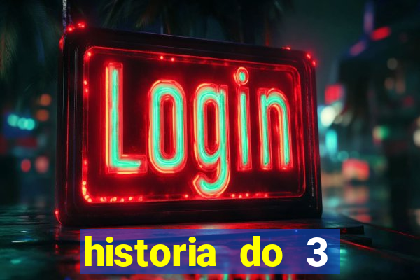 historia do 3 porquinhos resumida